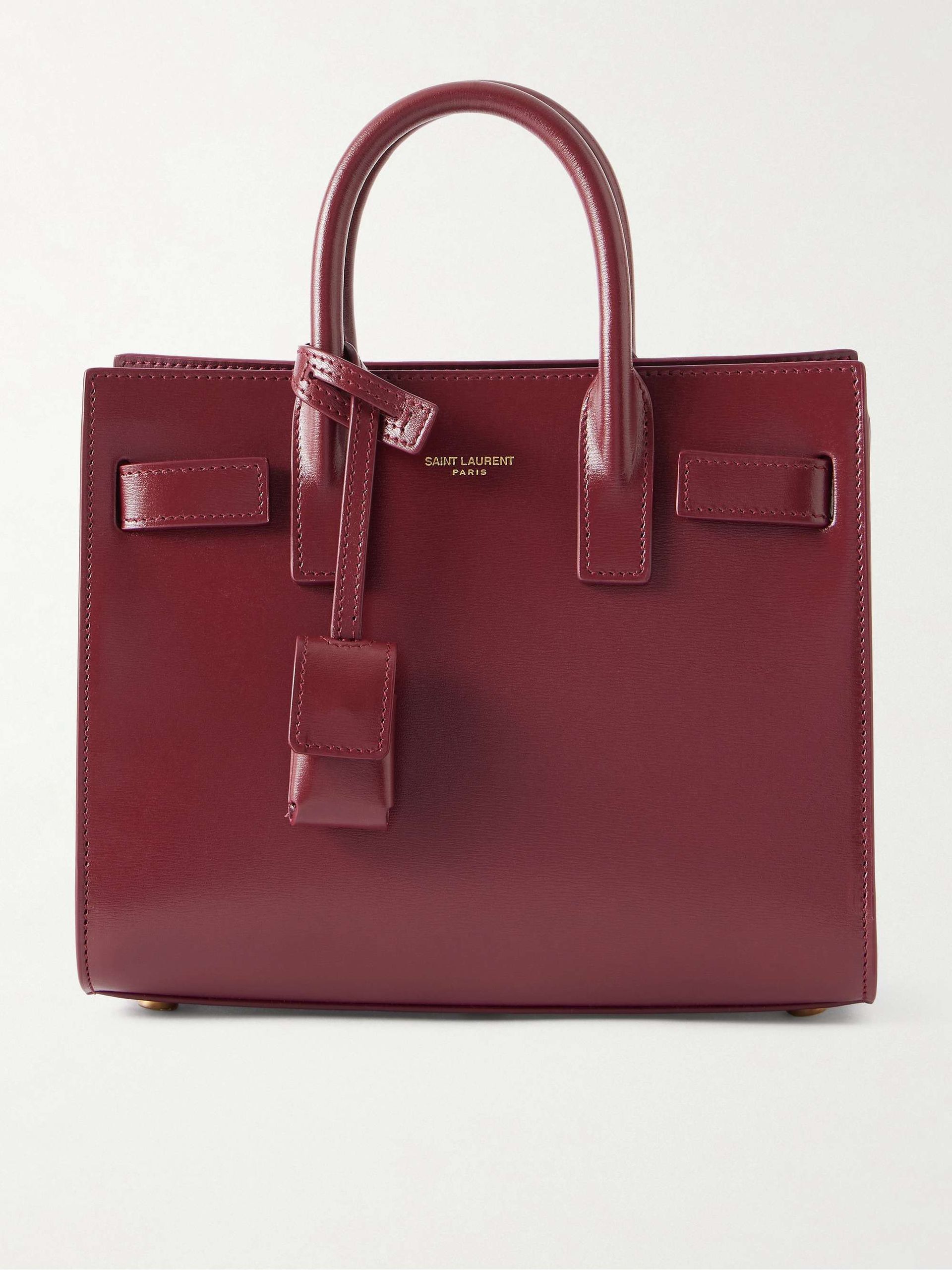 Sac De Jour Nano Leather Tote
