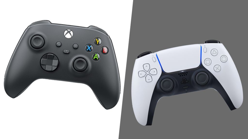 PS5 DualSense controller vs Xbox Series X controller: which gamepad is ...