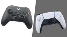 PS5 DualSense controller vs Xbox Series X controller
