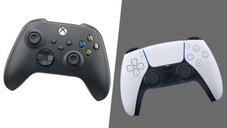 PS5 DualSense vs Xbox Series X controller