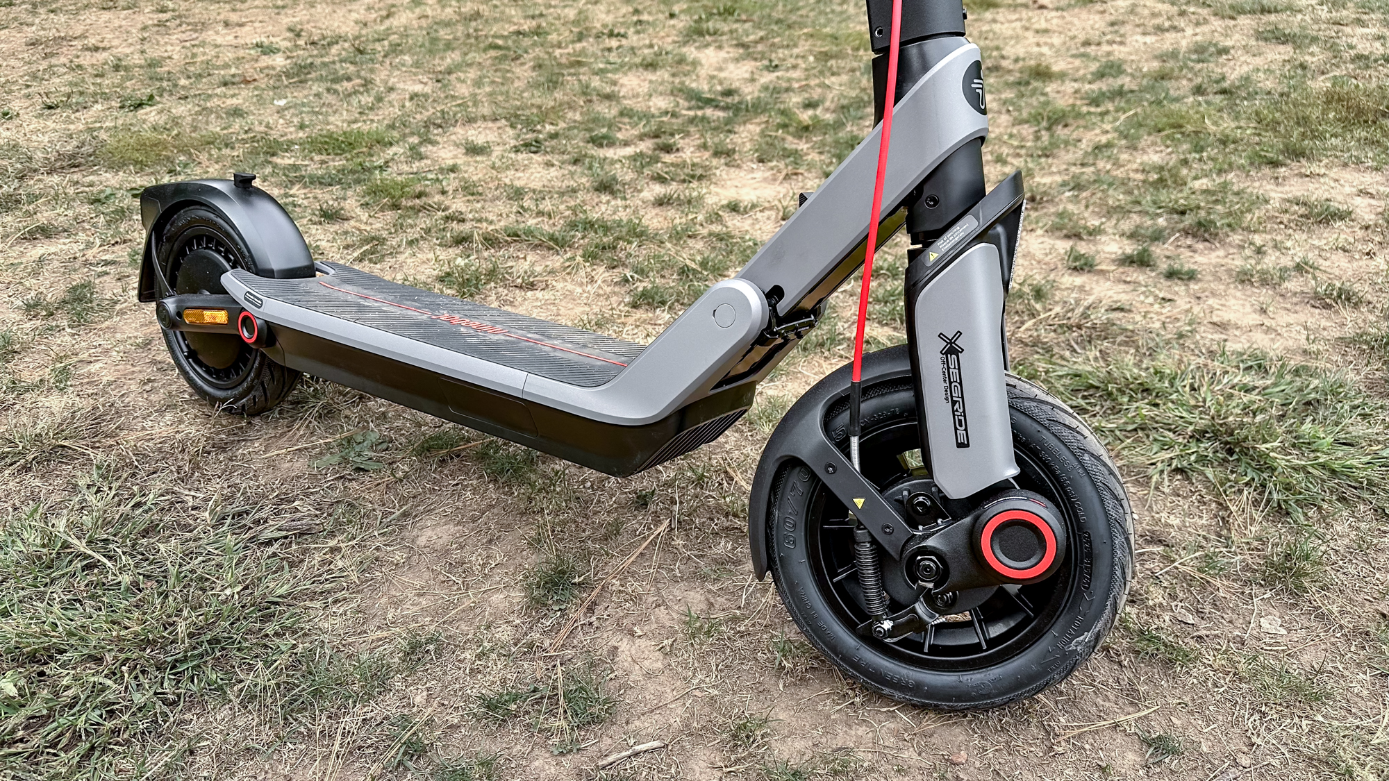 Segway Ninebot E3 Pro in a public park