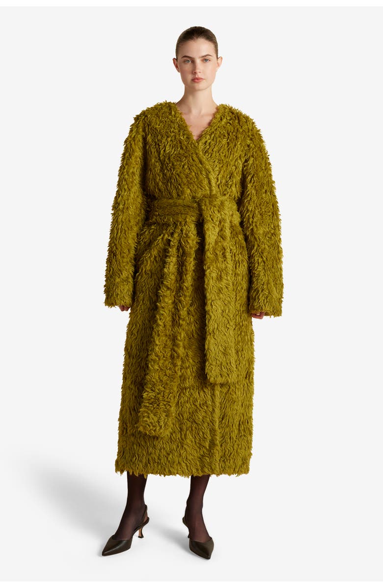 Brushed Wool Coat Coat