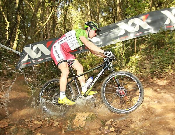 Marco Aurelio Fontana on his way to a win
