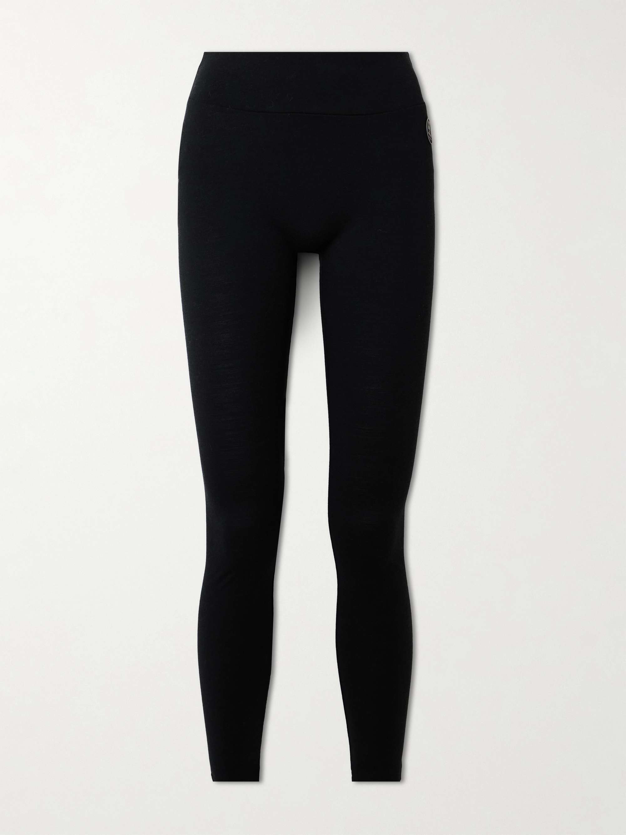 Ski Basic Stretch-Wool Leggings