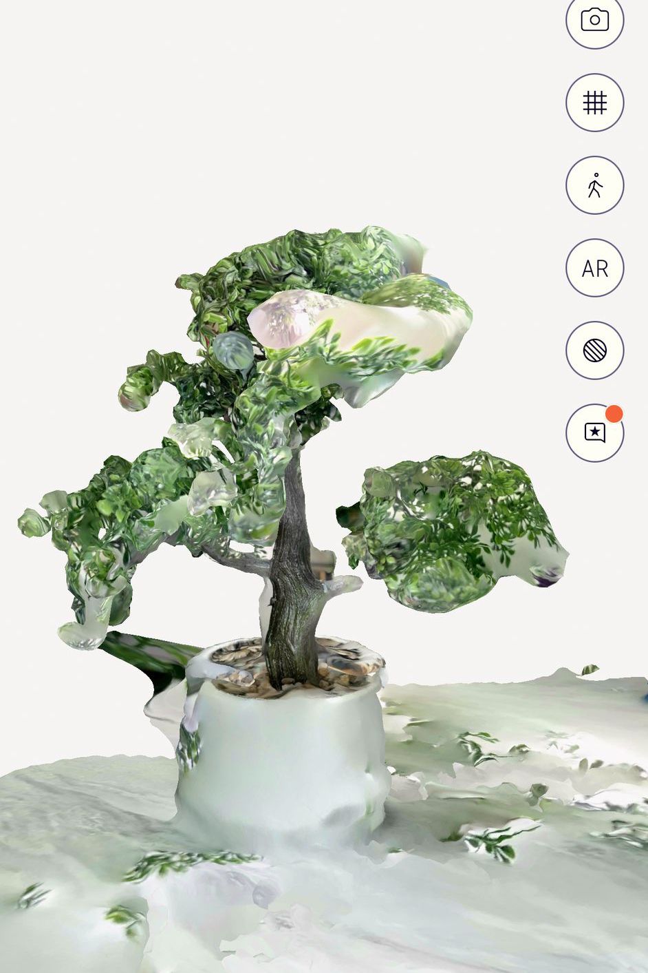 iPhone 3D scanner Polycam