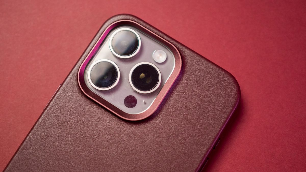 Mujjo leather case iPhone 15 Pro Max