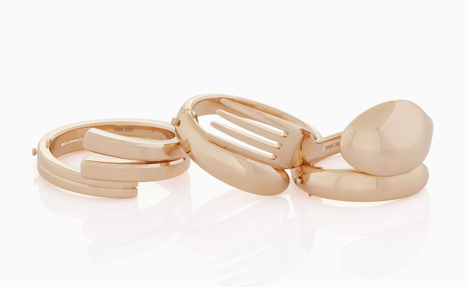 jewellery shaped like cutlery