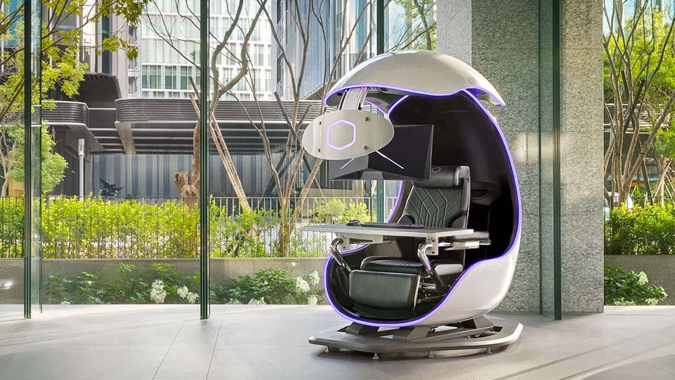 The Cooler Master Orb X is a 15,000 mega pod for work and play Tom's Guide