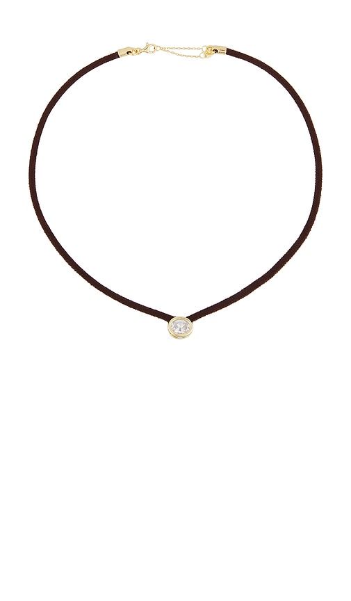 Lasso Solitaire Necklace