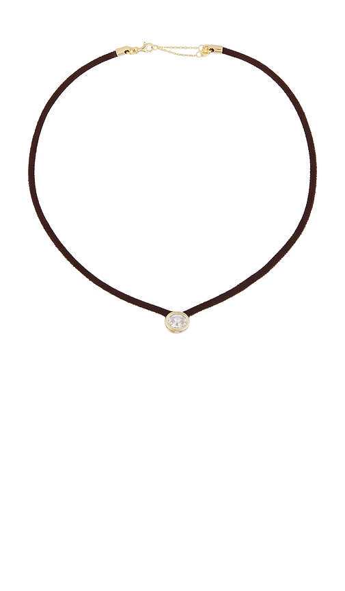 Lasso Solitaire Necklace