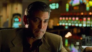 George Clooney in Ocean's Eleven