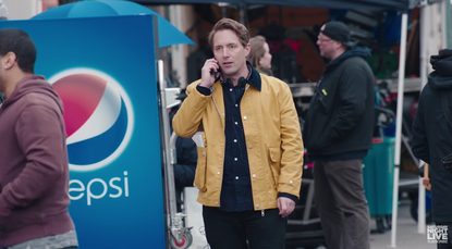 SNL mocks Pepsi commercial