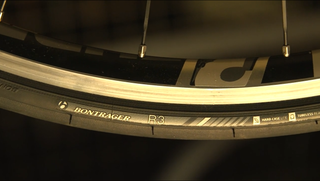 American Classic Road Tubeless with 25mm Bontrager R3 tyres