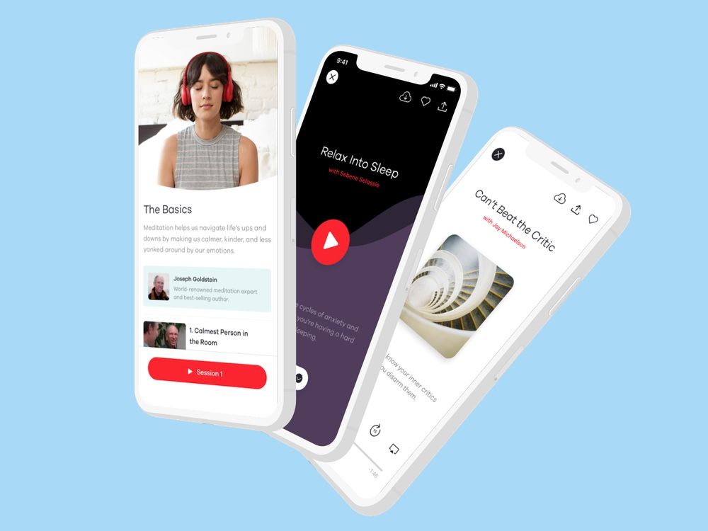 Best relaxation apps Tom's Guide