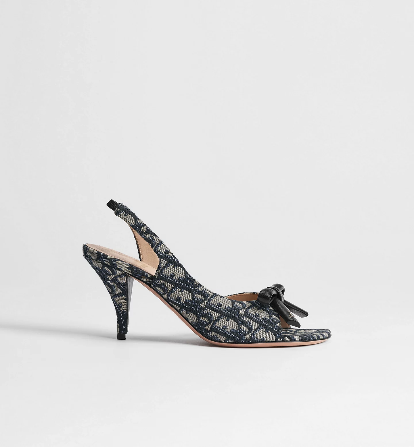 Dior, Bow Heeled Slingback Sandal