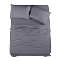 10. Utopia Bedding Queen Bed Sheets Set$29.95