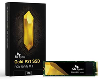 SK Hynix Gold P31 1TB Internal SSD $134.99 at Amazon