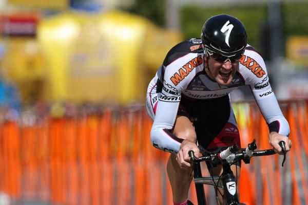 Rory Sutherland (UnitedHealthcare-Maxxis) laid down a solid time in order to ensure he has a solid overall finish in California.