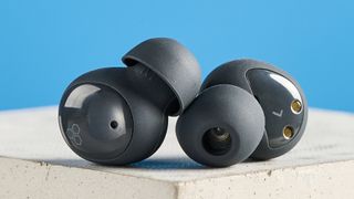 A pair of Final ZE500 for ASMR earbuds