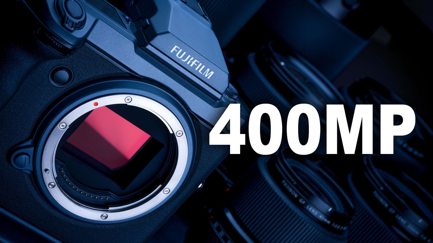 Native 400mp Camera 400MP images arrive on Fujifilm GFX 100 | Digital Camera World
