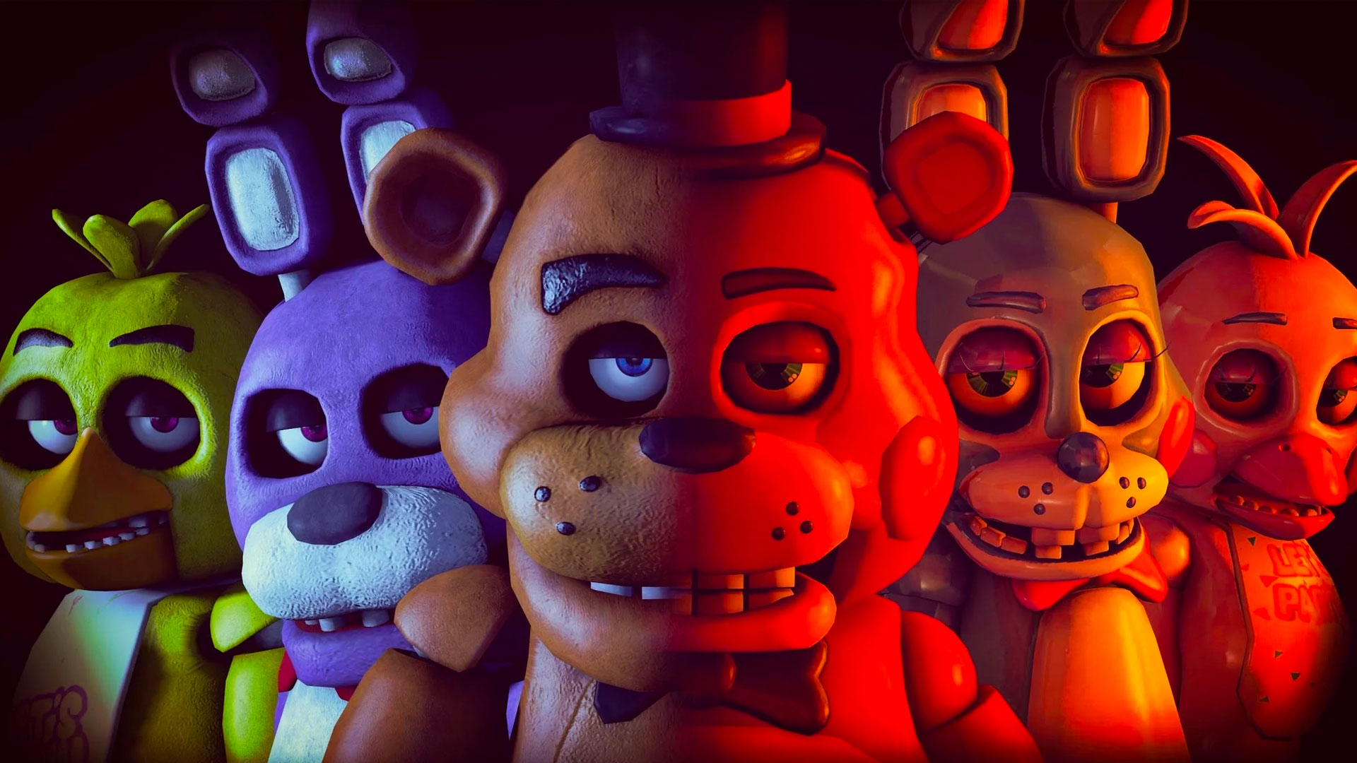 We Haven t Seen Any Trailers For Five Nights At Freddy s Security