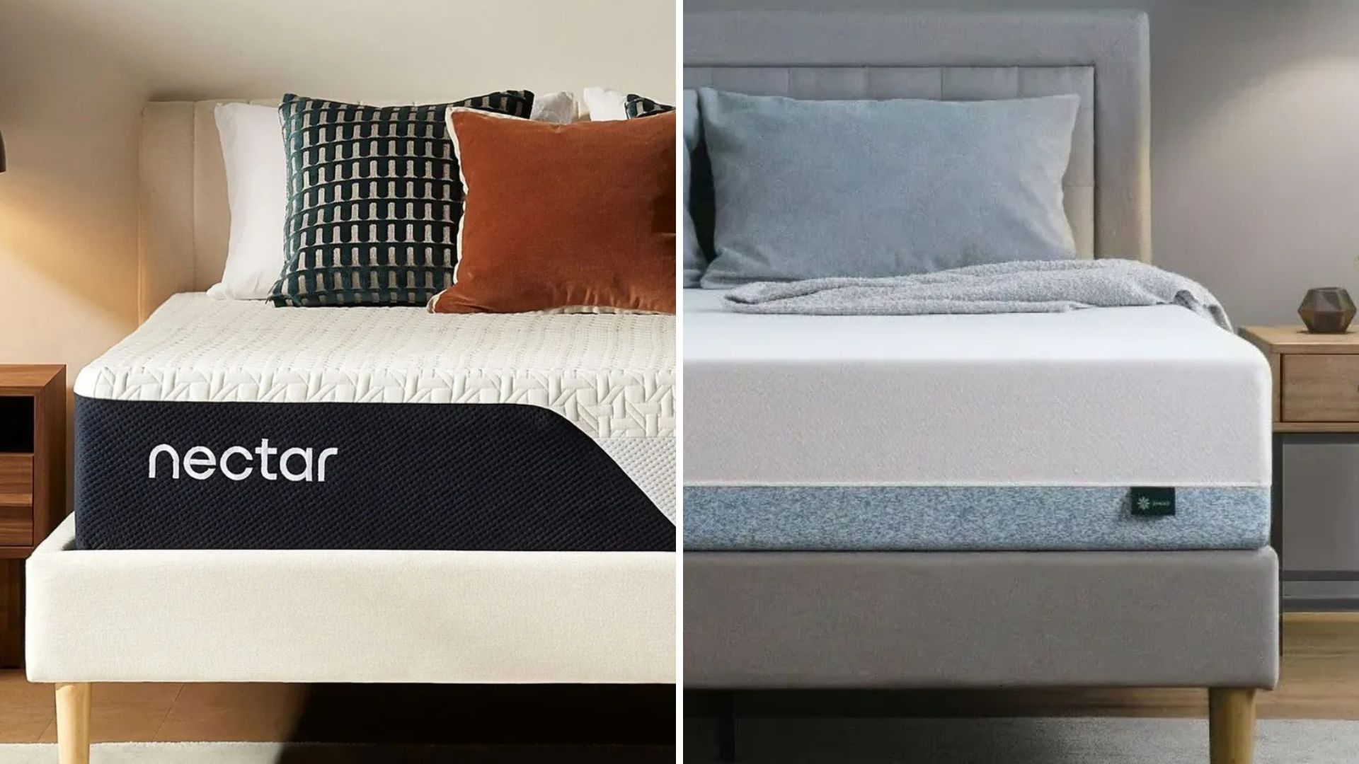 Nectar Classic vs Zinus Green Tea: Which budget memory foam