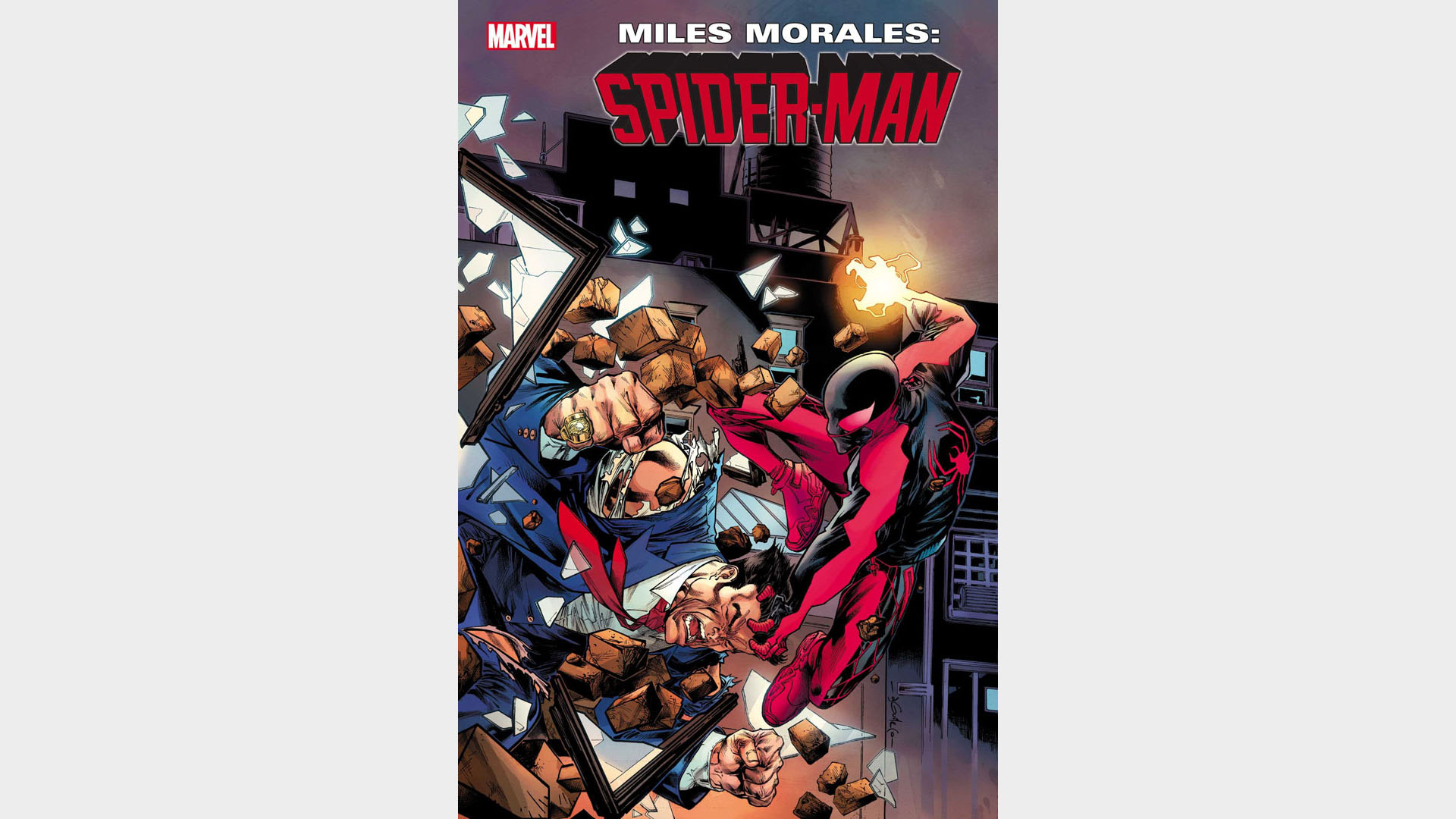 Portada de Miles Morales: Spider-Man #36