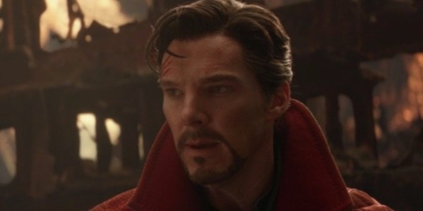 Doctor Strange in Infinity War