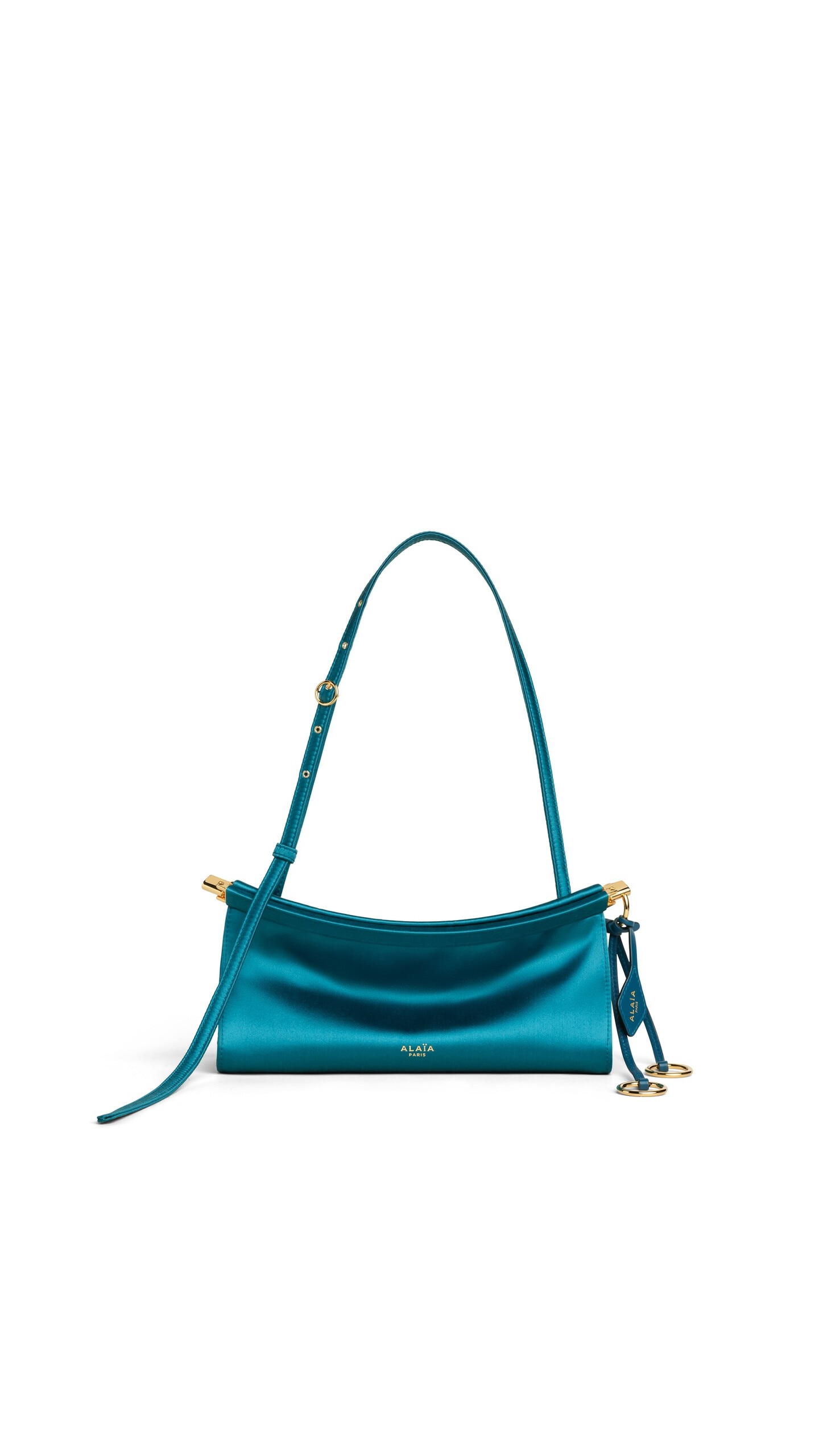 Le Click East West Small Bag in Satin-Accessories_os