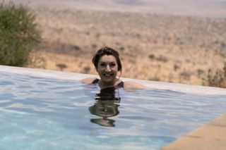On Safari with Jane McDonald