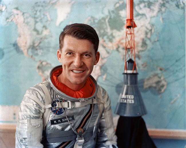 Original Astronaut Wally Schirra Dies at 84