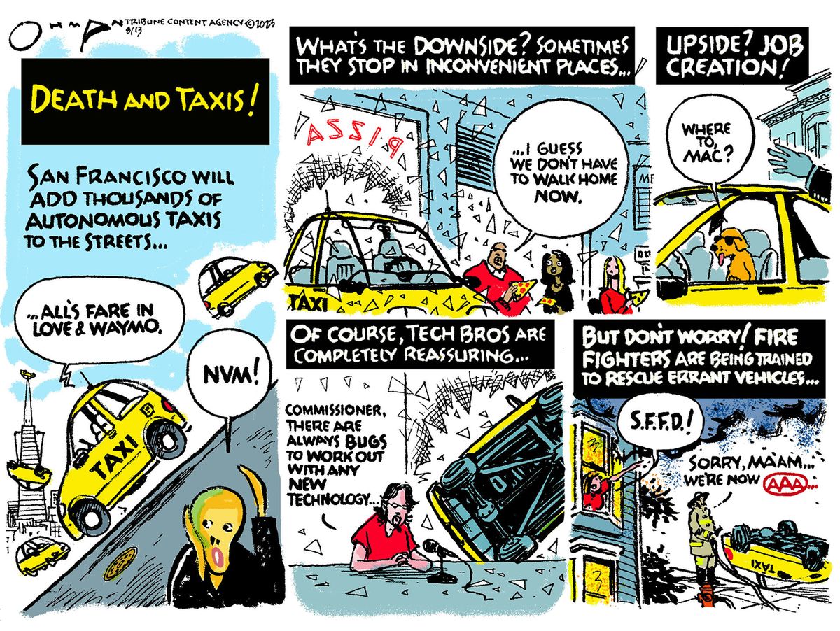 SF Taxis | The Week