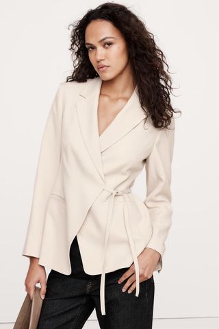 Banana Republic Wrap Blazer