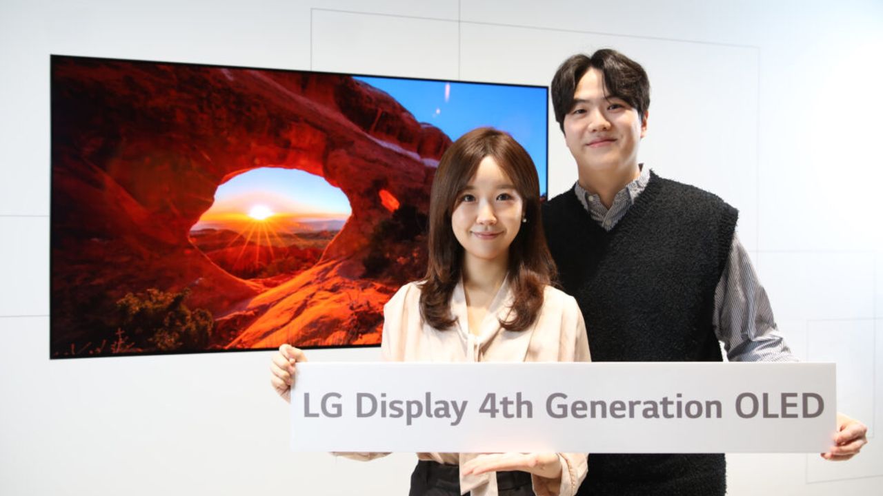 LG Display 4th generation OLED panel