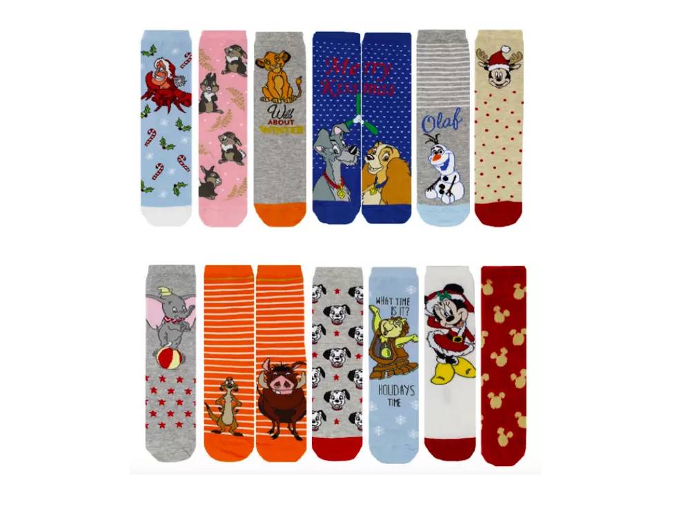 A Disney socks advent calendar now exists and we need it immediately