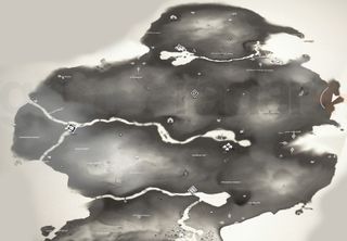 Ghost of Tsushima Kamiagata map