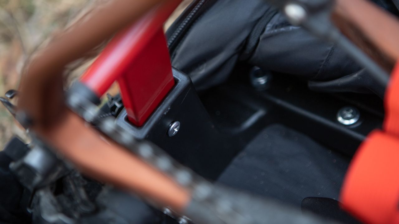 Scicon AeroComfort 3.0 rear axle holder