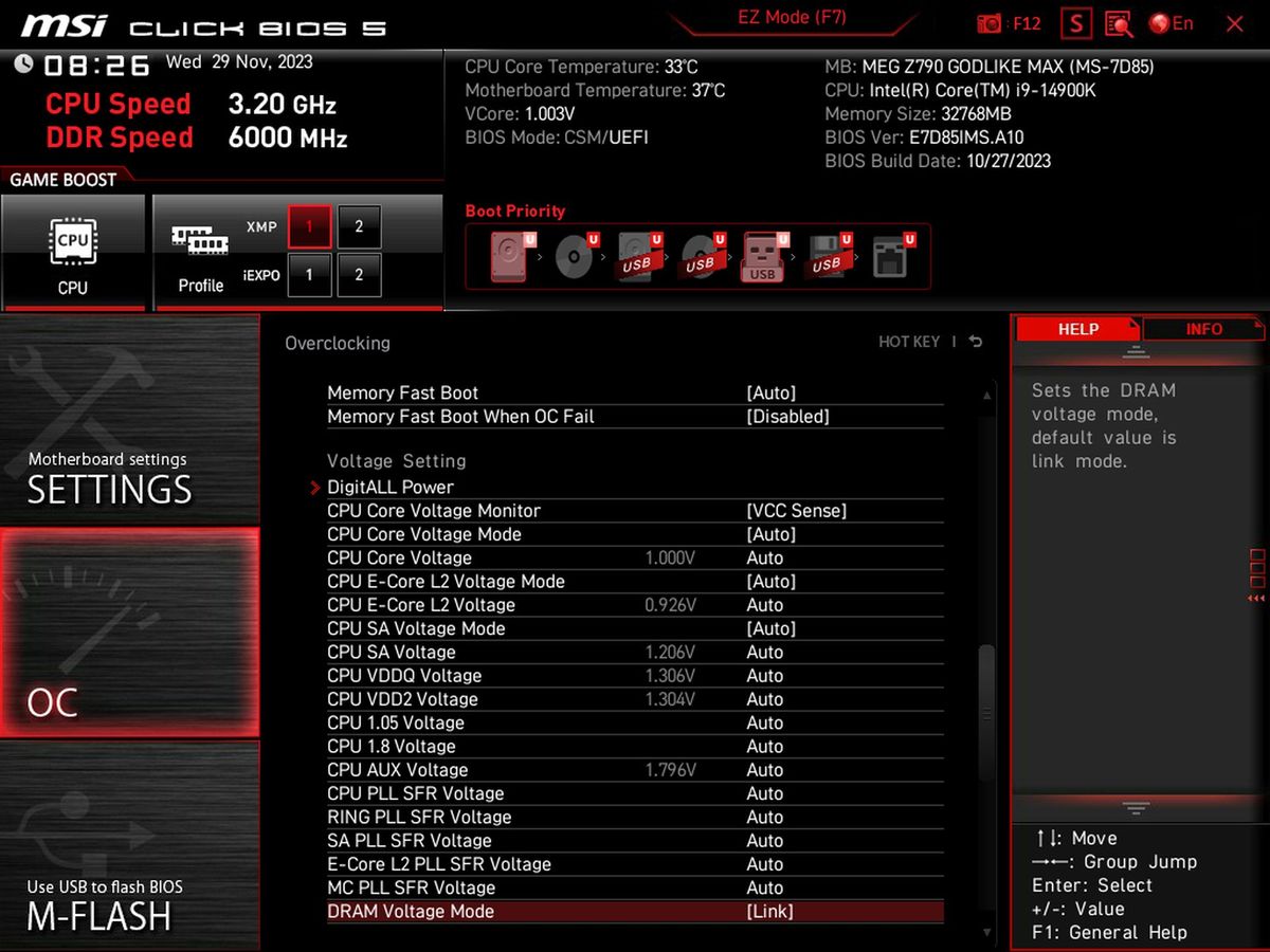 MSI MEG Z790 Godlike MAX