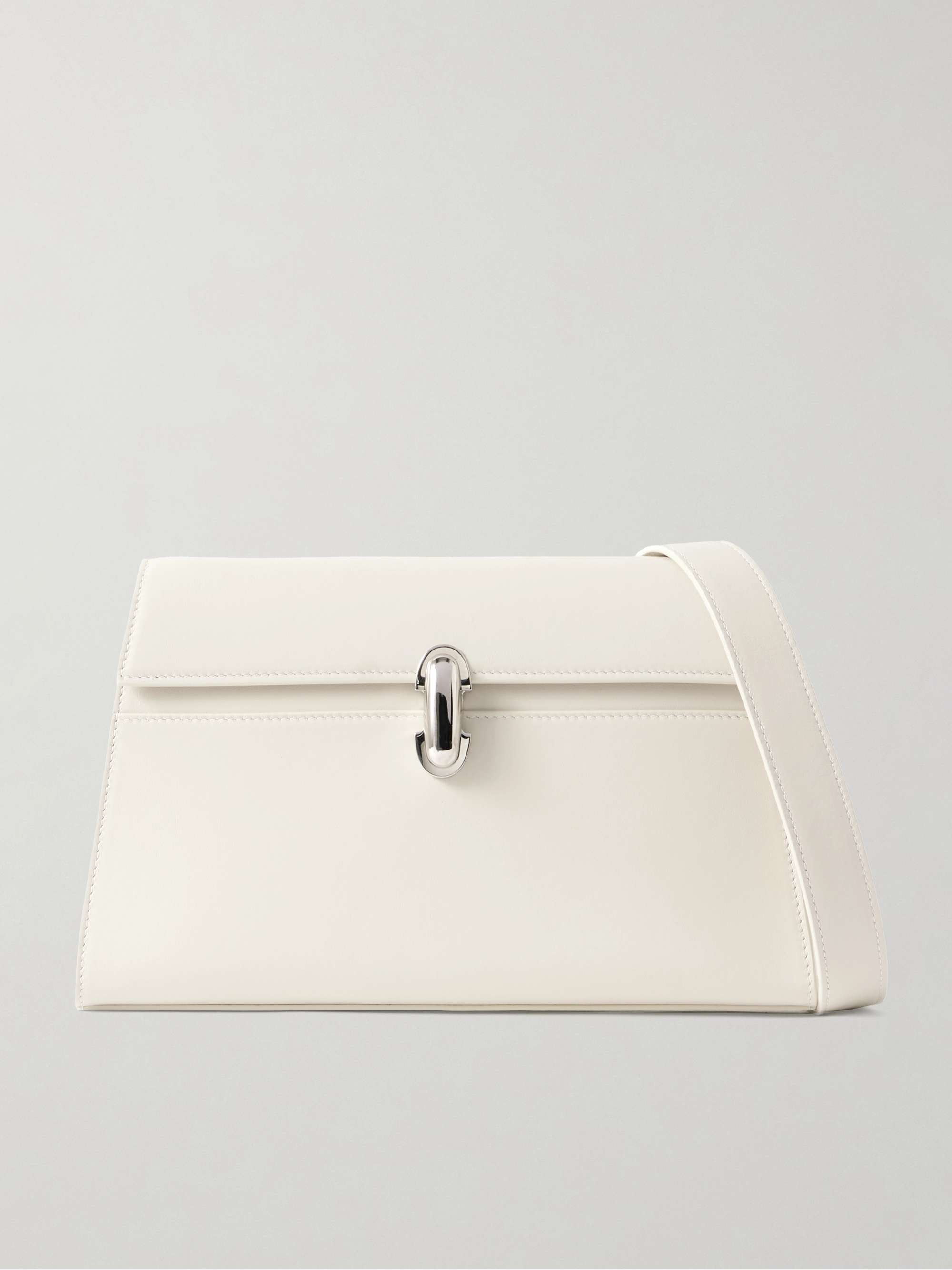 Symmetry Leather Shoulder Bag