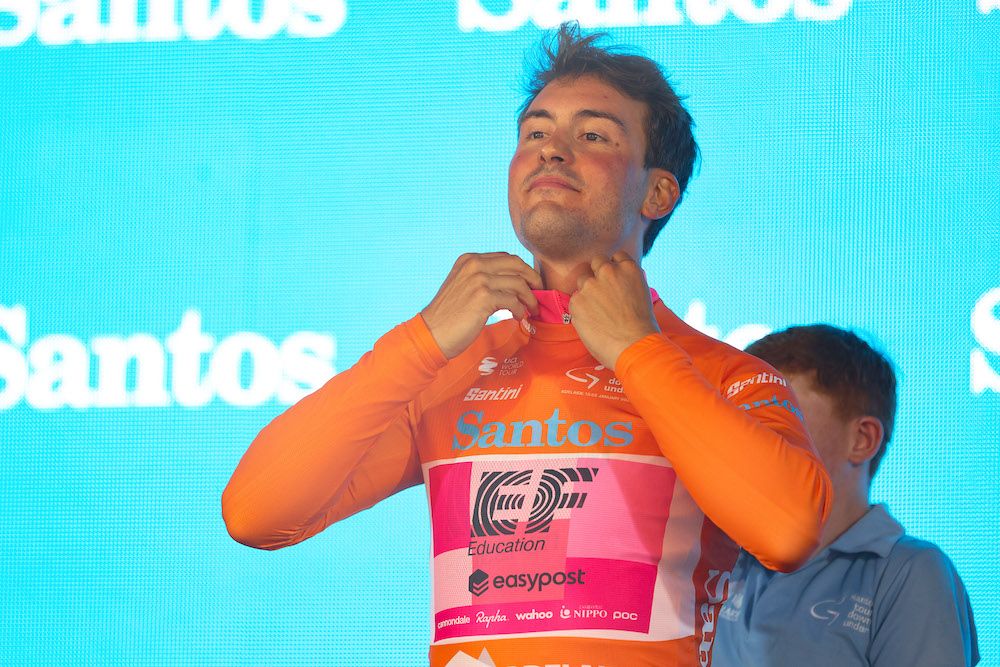 Tour Down Under 2023 - 23rd Edition - Prologue Adelaide - Adelaide 5,5 km - 17/01/2023 - Alberto Bettiol (ITA - EF Education - EasyPost) - photo Kei Tsuji/SprintCyclingAgency&Acirc;&copy;2023
