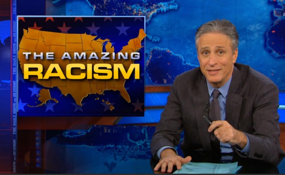 Jon Stewart gleefully piles on Donald Sterling