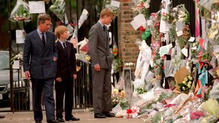 Princess Diana tributes