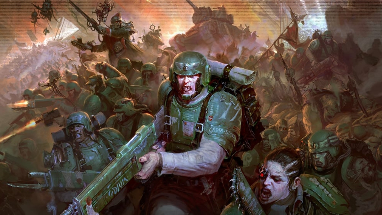 Warhammer 40,000: Guardsmen of the Astra Militarum