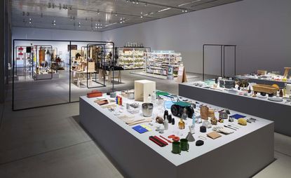 The particular Japanese phenomenon of zakka – or 'miscellaneous goods' – is currently being explored in a new exhibition at Tokyo's 21_21 Design Sight: 'Zakka: Goods and Things'. Pictured: exhibition view.