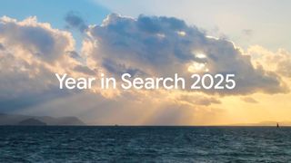 Google's lead image for Year in Search 2025 results