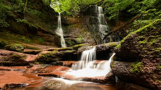 How to do landscape photography: Flowing water and waterfalls make for great subjects