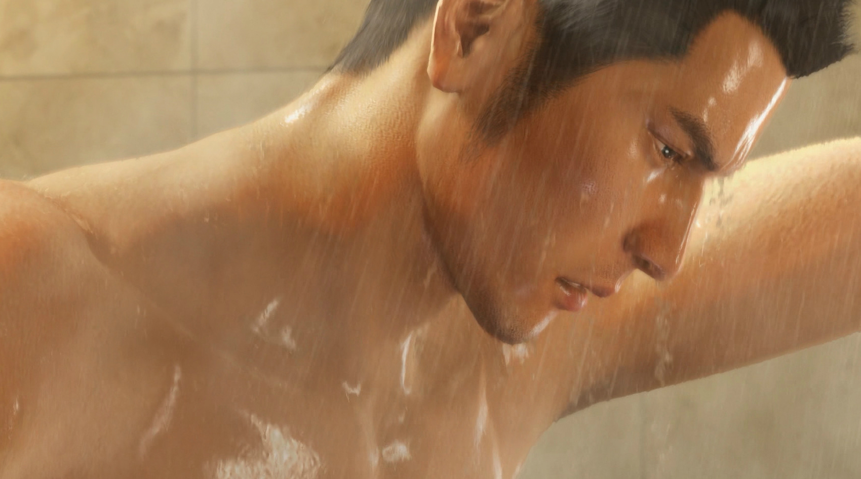 Yakuza 0 Pc Launch Trailer Is Typically Weird And Wonderful Pc Gamer