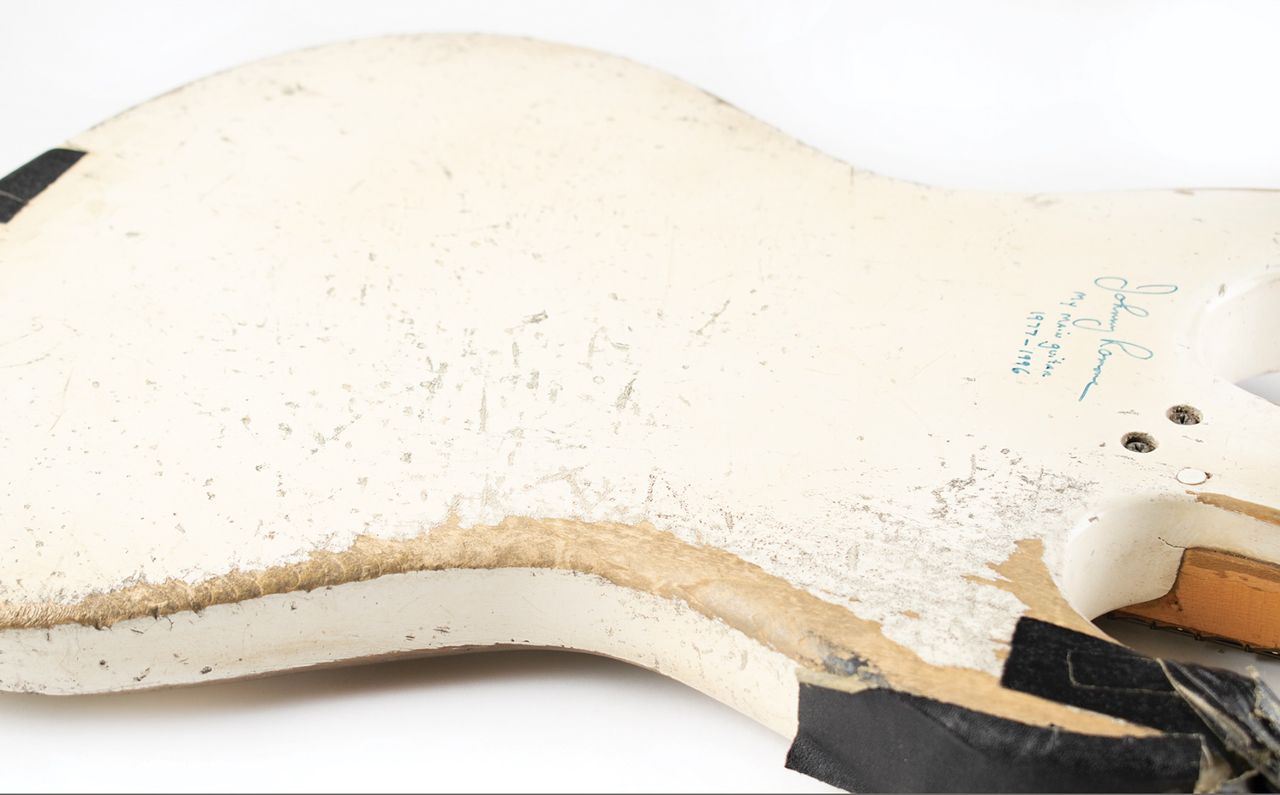 Johnny Ramone's 1965 Mosrite Ventures II guitar