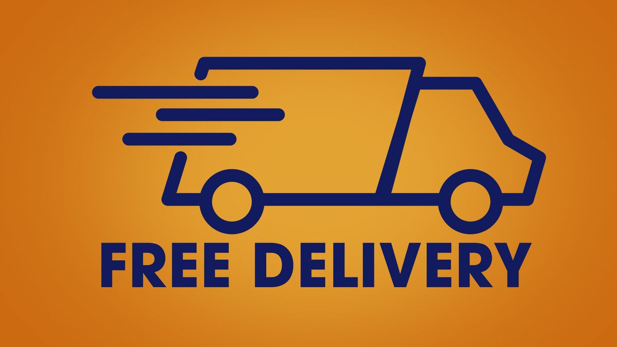 Free delivery every shop offering fast, free shipping right now