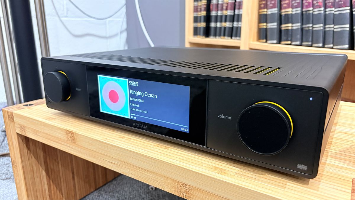 Arcam SA35 music streamer